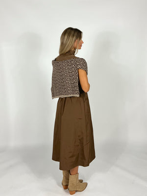 Penelope Mock Neck Dress