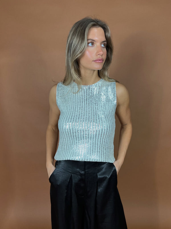 Disco Darling Tank Top