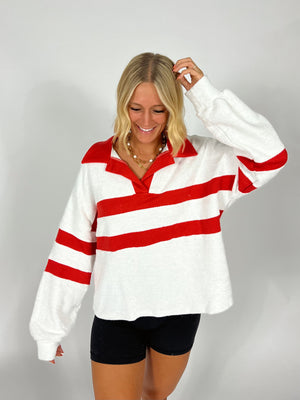 All Star Collared Top