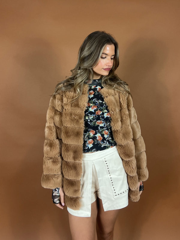 Rivet Studded Shorts