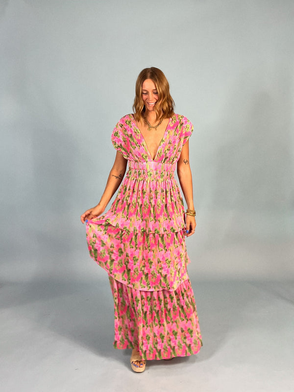 Forget Me Not Maxi Dress