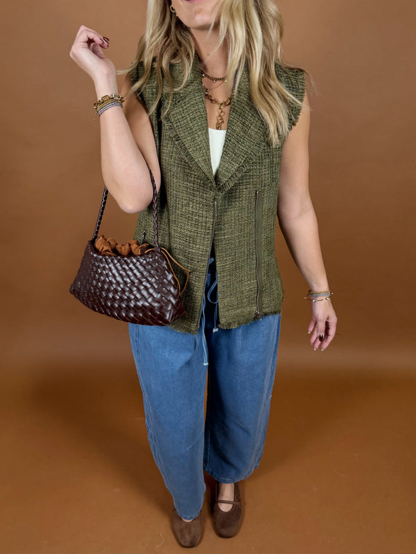 Coley Tweed Vest