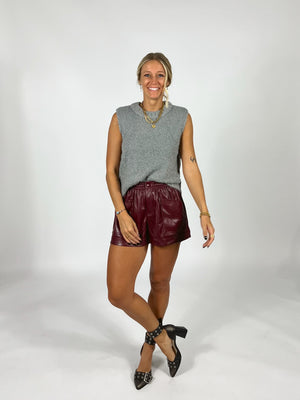 Snuggle Up Sweater Tank