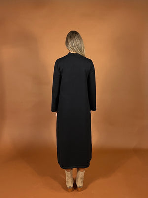 Frame Mockneck Sweater Dress