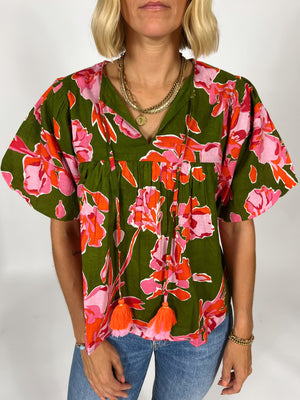 Joy Floral Blouse