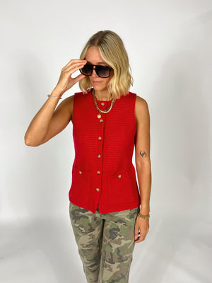 Cherrywood Sweater Vest