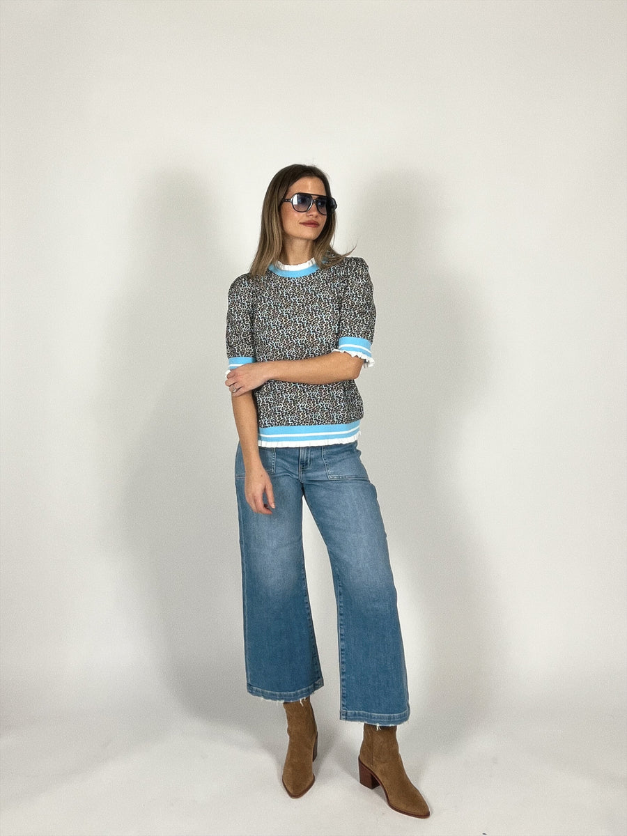 Worth Keeping Leopard Top