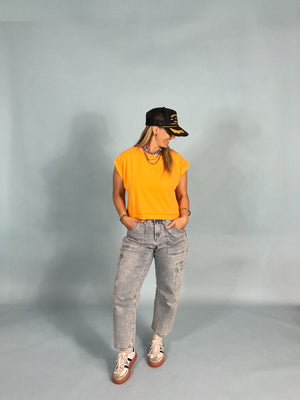 Capped Out Tee