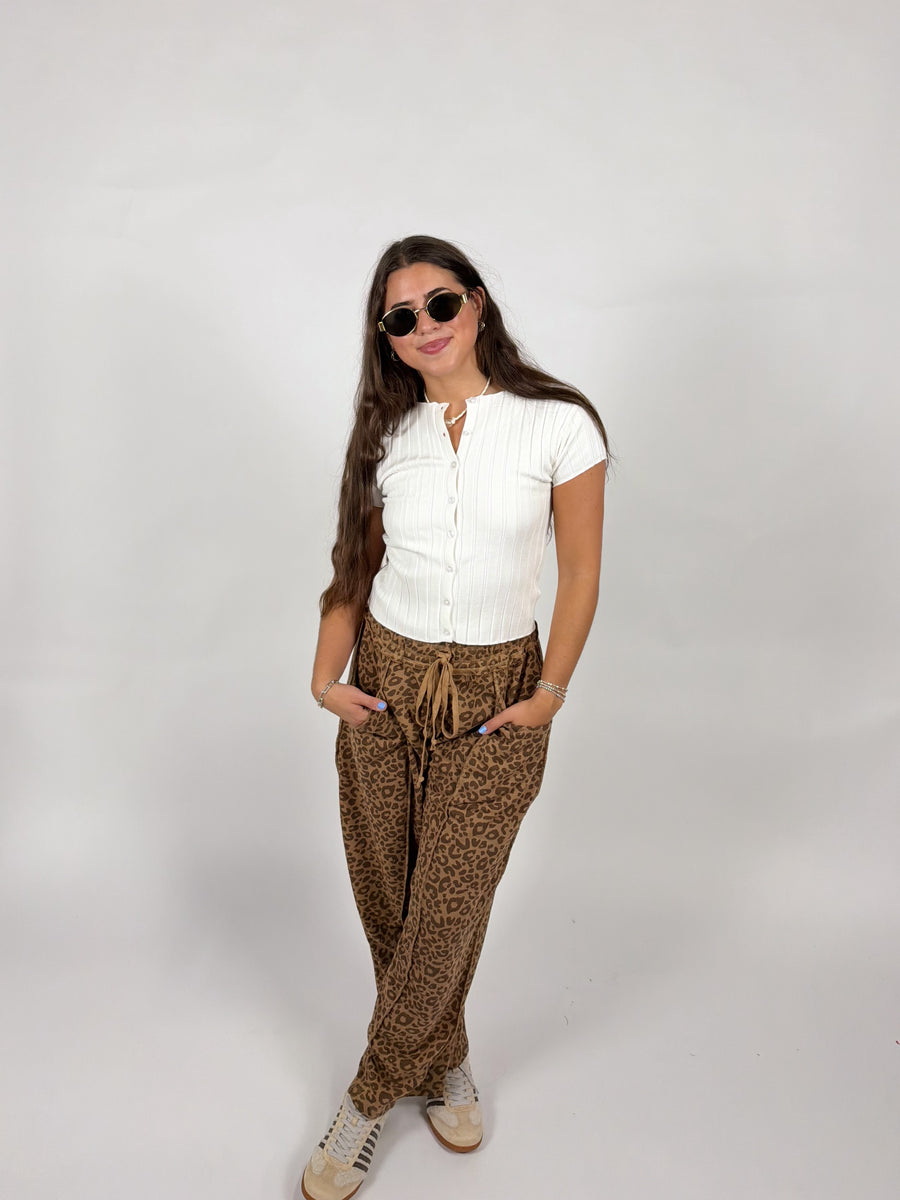 Nina Ribbed Top
