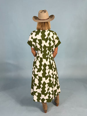 On The Mark Midi Dress