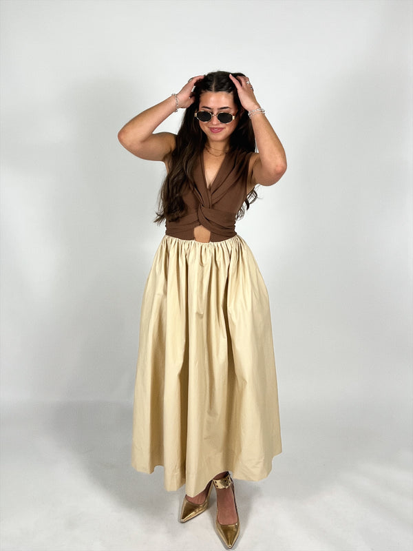 Carpe Diem Midi Dress