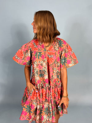Sunrise On The Beach Dress