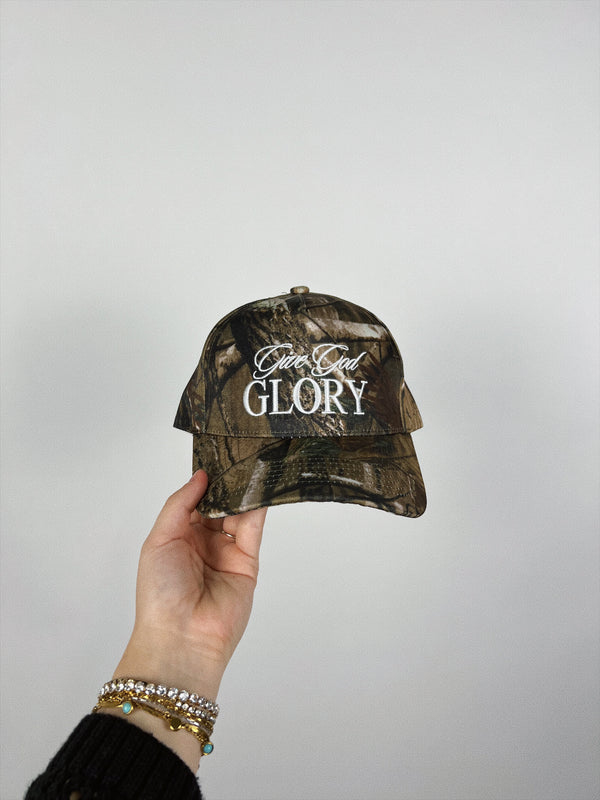 Give God Glory Hat