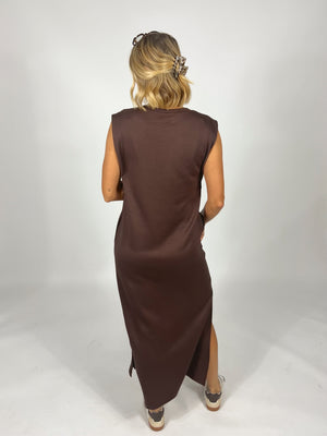 Split Second Jersey Knit Dress