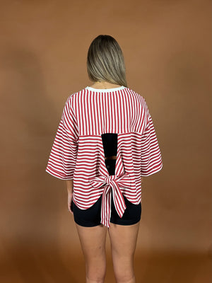 Backup Stripe Top