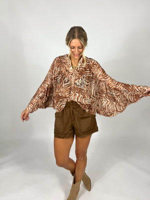 Something Suede Shorts