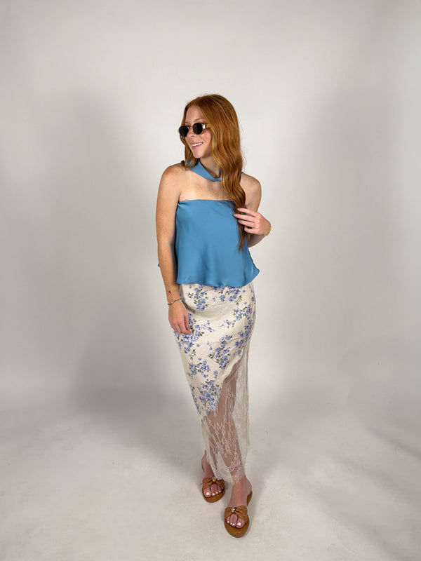 Elise Floral Lace Skirt