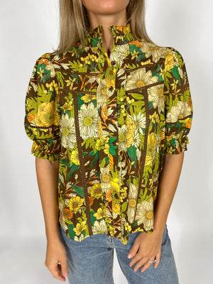 Autumn Breeze Printed Top