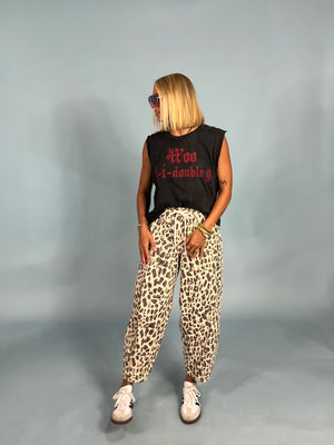 Harper Leopard Pant