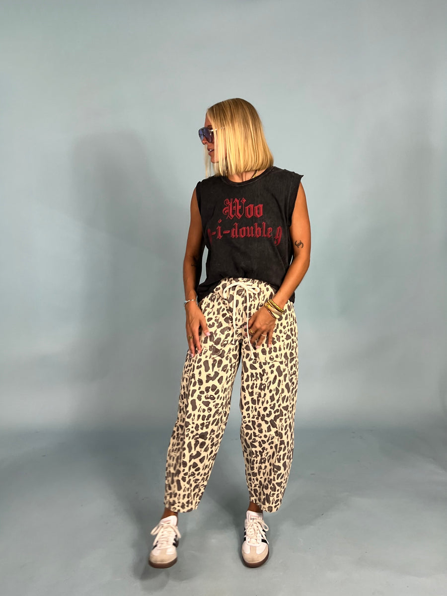 Harper Leopard Pant
