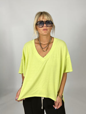 Hang Loose V-Neck Tee