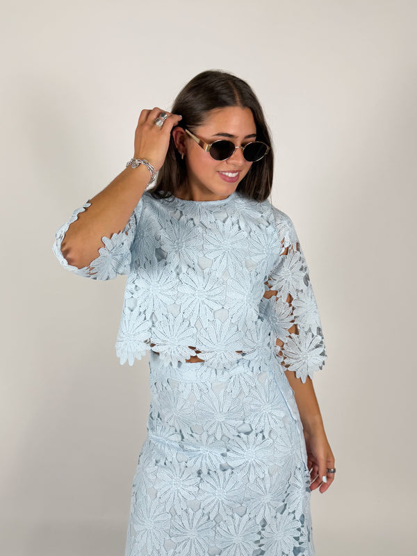 Something Blue Top