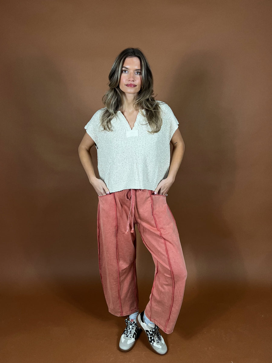 Crisp Muscle Sweater Tank