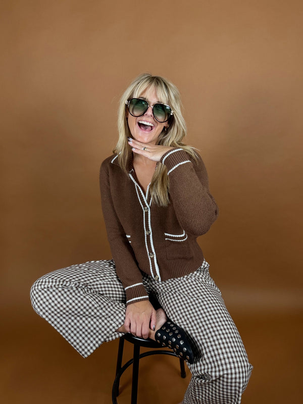 Emerson V-Neck Cardigan