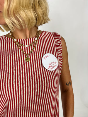 Sweet Stripes Maxi Dress