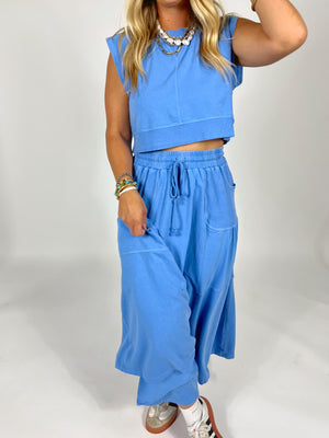 Boyish Skirt Set