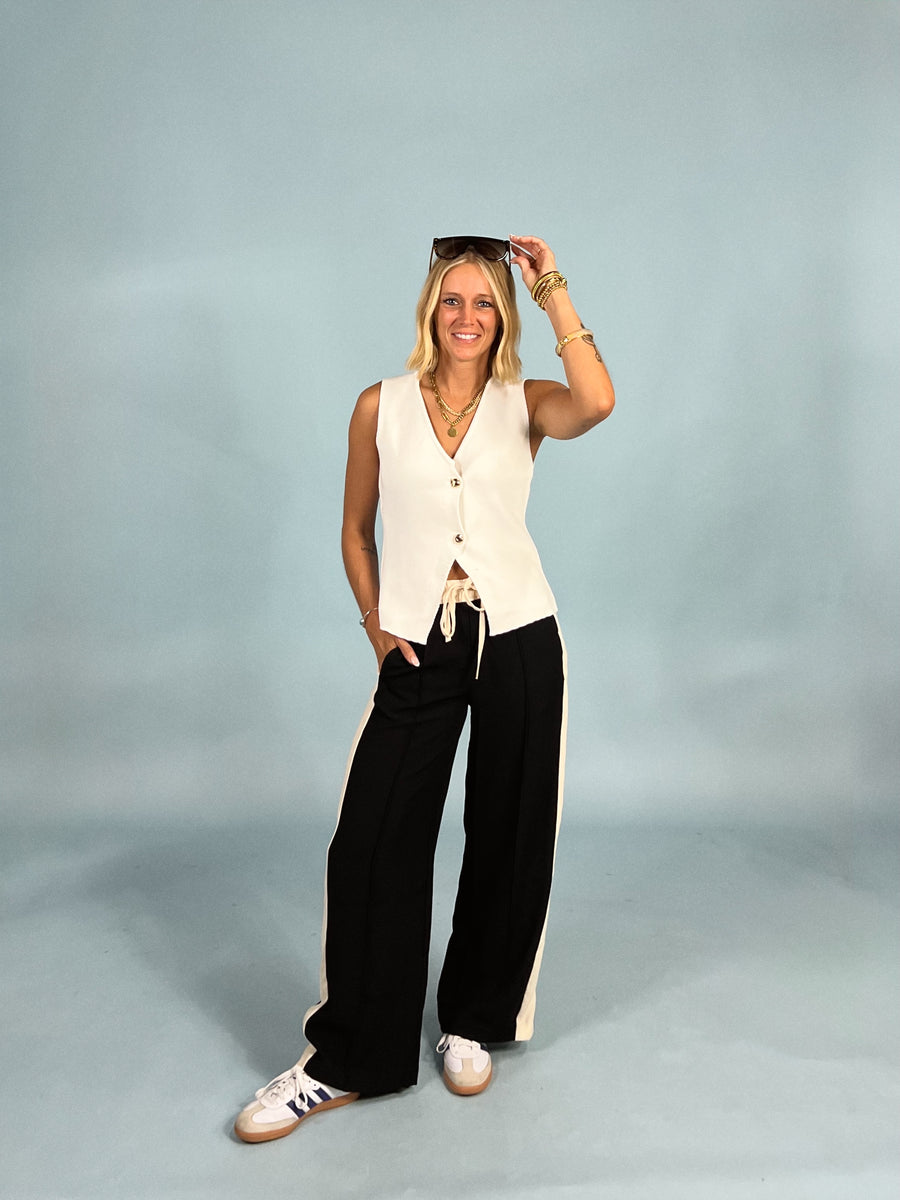 For The Record Track Pant
