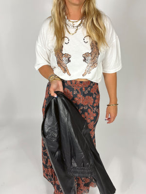 Double Tiger Graphic Tee