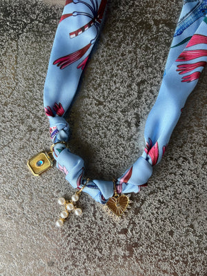Tristan Scarf Necklace