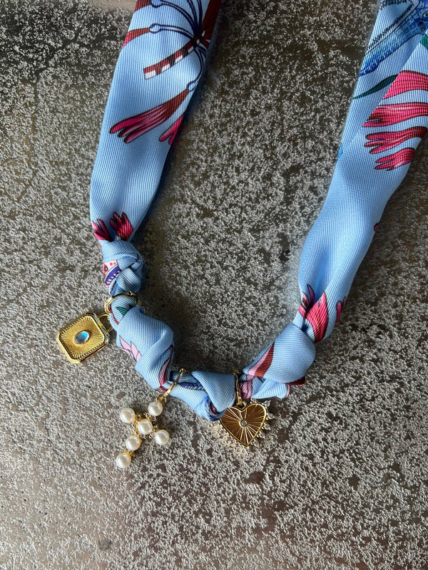 Tristan Scarf Necklace