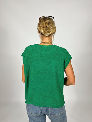 Marie Muscle Sweater