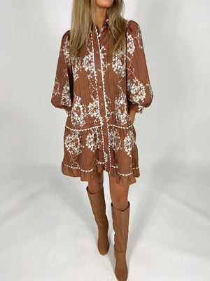 Autumn Bloom Dress