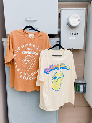 Rolling Stones From The Fawn Graphic Tees