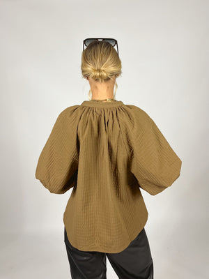 Haven Puff Sleeve Top