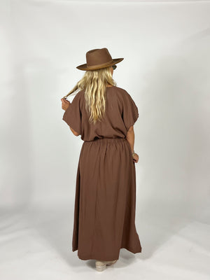 Coffee Break Skirt Set
