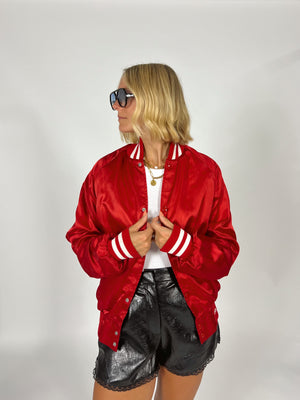 GO HOGS Nylon Vintage Bomber