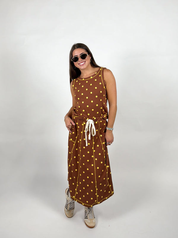 Marcie Polka Dot Set