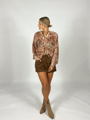 Caught In Motion Blouse