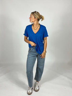 Hangout V-Neck Tee