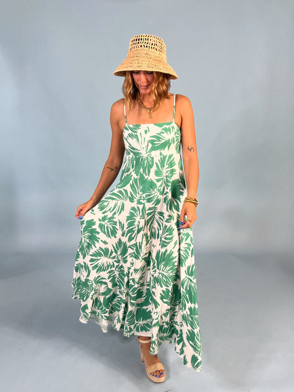 Palm Beach Midi Dress
