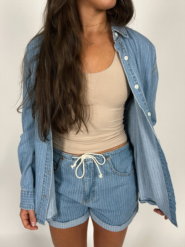 Maddie Mid Rise Short | Whimsy