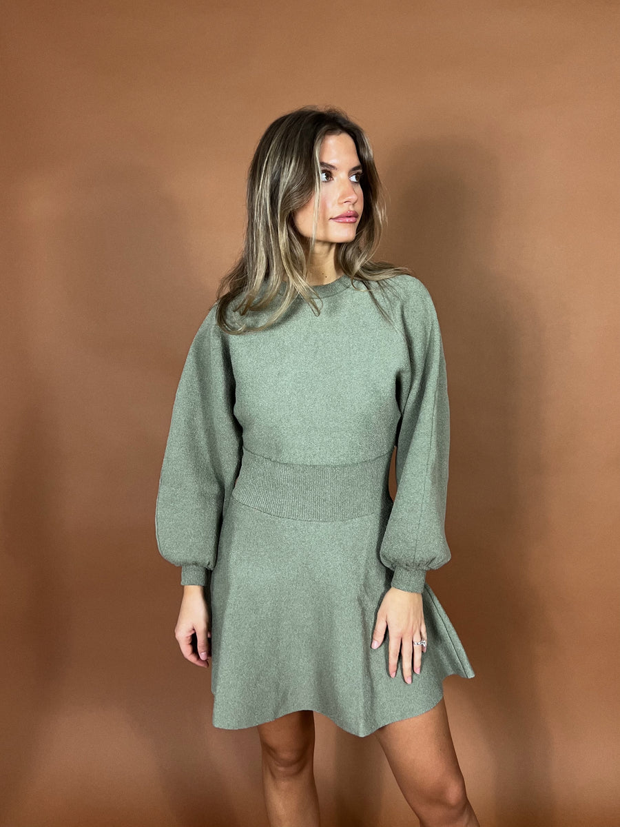 Lennox Sweater Dress
