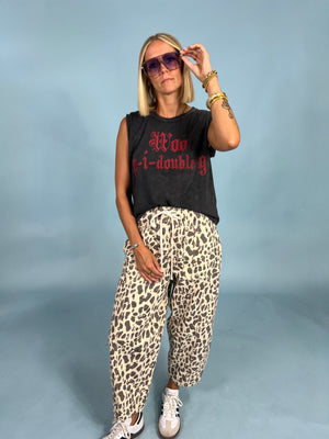 Harper Leopard Pant