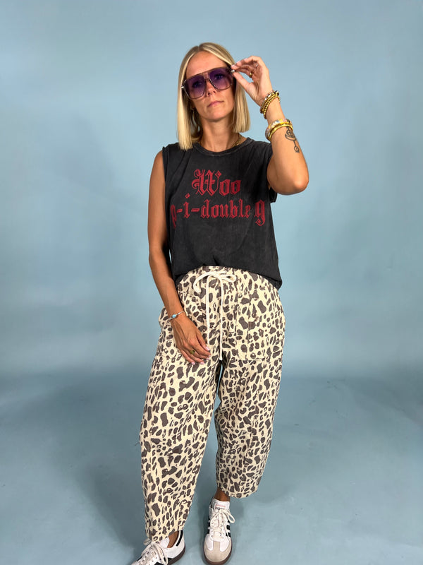 Harper Leopard Pant