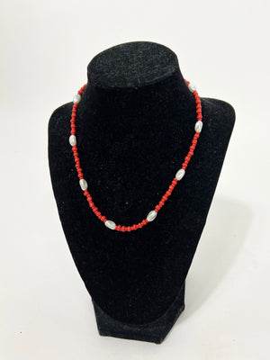 Razorback Beaded Necklaces