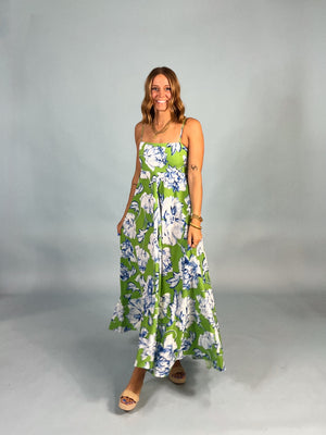 Surfs On Midi Dress